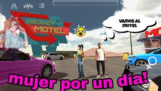 Me hago pasar por mujer en car parking Multiplayer y esto fue lo ...
