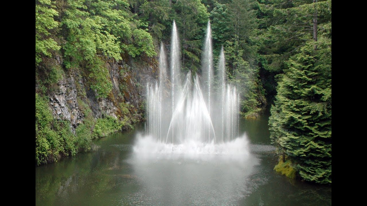 Butchart Gardens, May 21, 2007