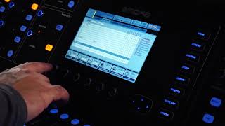 How to Load a Scene on a Midas M32 | Live Sound Tutorial