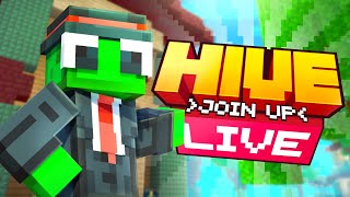 🔴Hive Live DAILY STREAMS 20/50🔴Party's and Customs!🔴