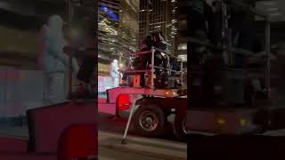 Drake filming a new music video for ‘ICEMAN’ in Toronto 🥶