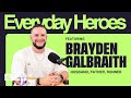 Everyday Heroes ft. Brayden Galbraith. #runner #endurancetraining