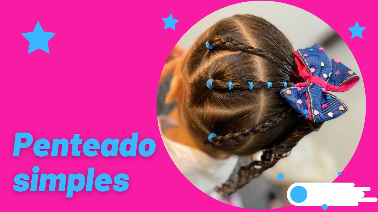 PENTEADO PARA ESCOLA FÁCIL LATERAL COM ELÁSTICOS DE SILICONE 