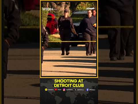 Detroit Strip Club Shooting: 3 Dead, 4 Injured In Late-Night Attack | Shorts