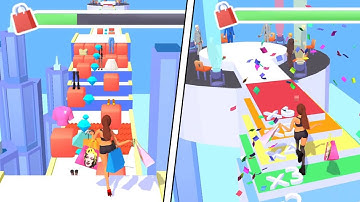 Shopaholic Go🧍‍♀️🛍🤑✨All Levels Gameplay Android, iOS SG1GP3*