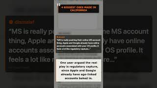 #California made apt-get an app store #HackerNews #Apple #Google #Linux #OpenSource