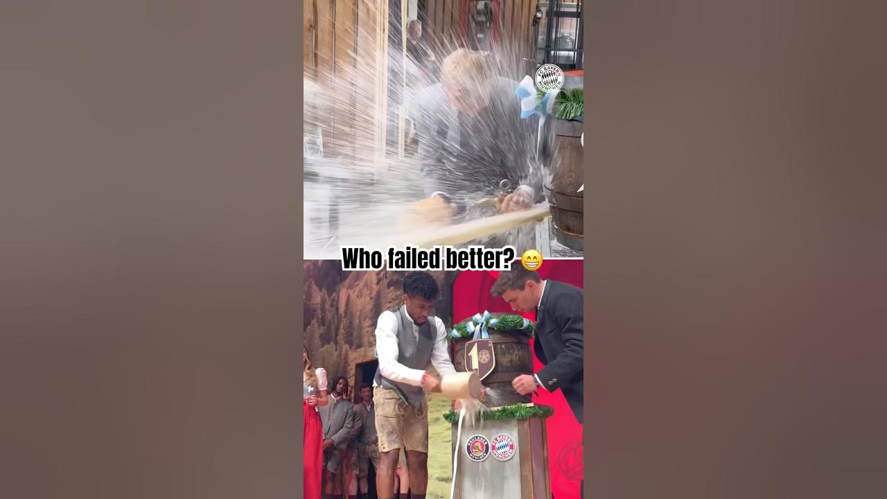 Laimer vs. Coman βΒ the ultimate battle! π
Laimer vs. Coman βΒ the ultimate battle! π