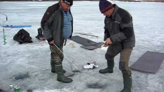 Rödingfiske i Kirunafjällen med Henriksson och Mikko