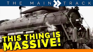 The Biggest Steam Engine On The Frisco Railway!