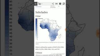 Nigeria Bantu people who are E1B1A .