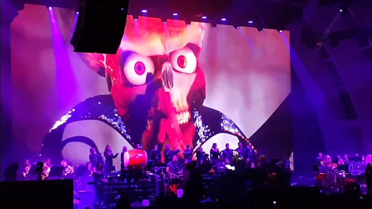 Danny Elfman The Hollywood Bowl 10/28/22 Mars Attacks Theme YouTube