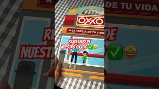 Te gusta como quedó o debería mover algo?😱 #oxxo #stickers #miniature #video #asmr #shorts #minis