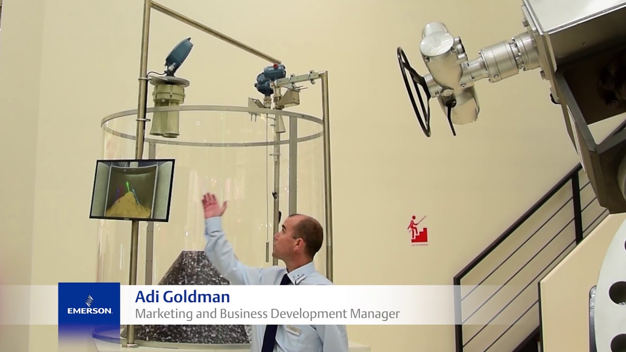 Rosemount 3-D Solids Scanner