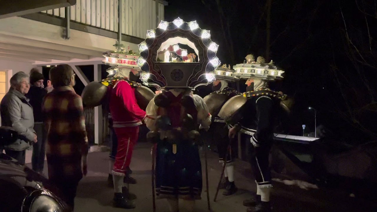 Silvesterchlausen Teufen 2021