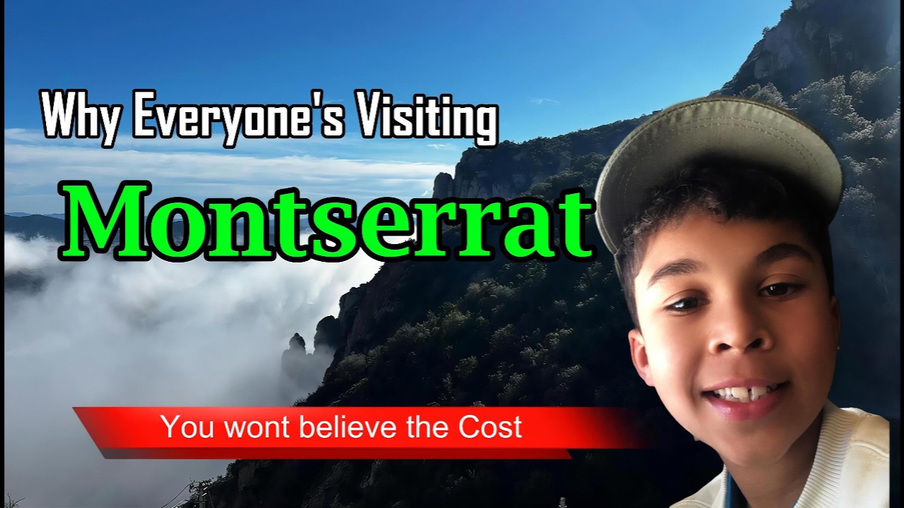First Time at Montserrat | Budget Travel Spain Under £200