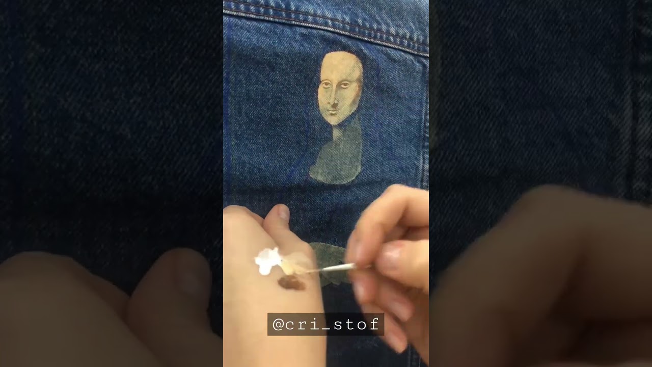 #росписьджинсовки