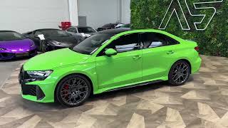 AUDI RS3 LIMO*SONOS*HUD*ZÁRUKA*MATRIX*
