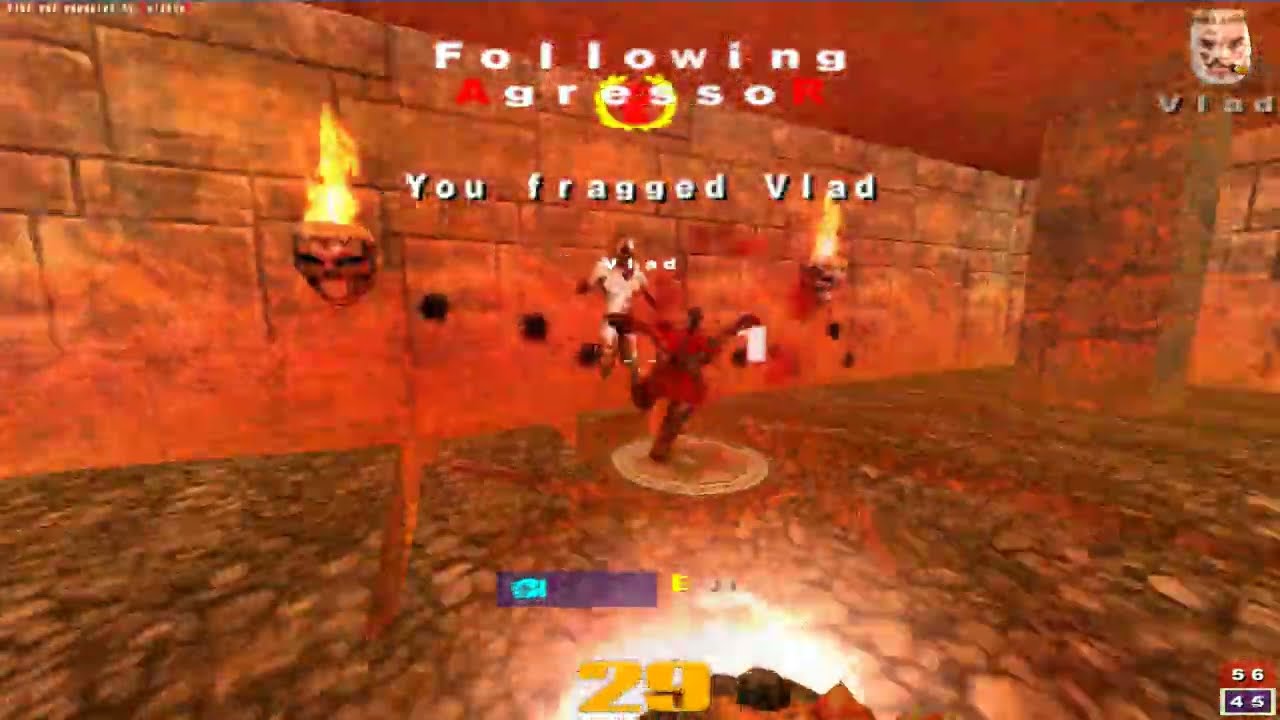 Last quad on t7: Agressor & deM-on vs 6 (2005)