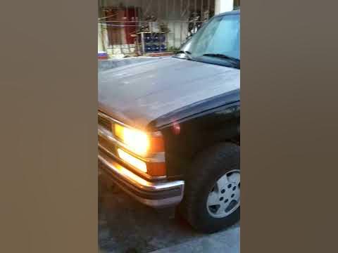 Cammed 350 TBI - YouTube