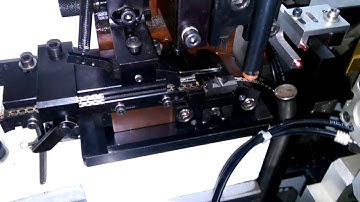 EW -22D automatic single head wire tinning machine