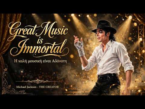 Michael Jackson - How I make music Πώς Δημιουργώ Μουσική (Greek Subs)
