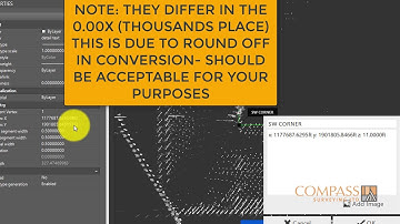 POINT CLOUD BOUNDARY LINE ADDED TO EXISTING RECAP FILE