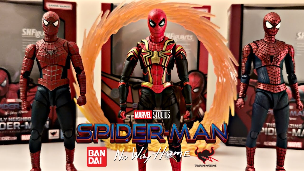 Figurine Iron Spider Spider-Man: No Way Home S.H.Figuarts