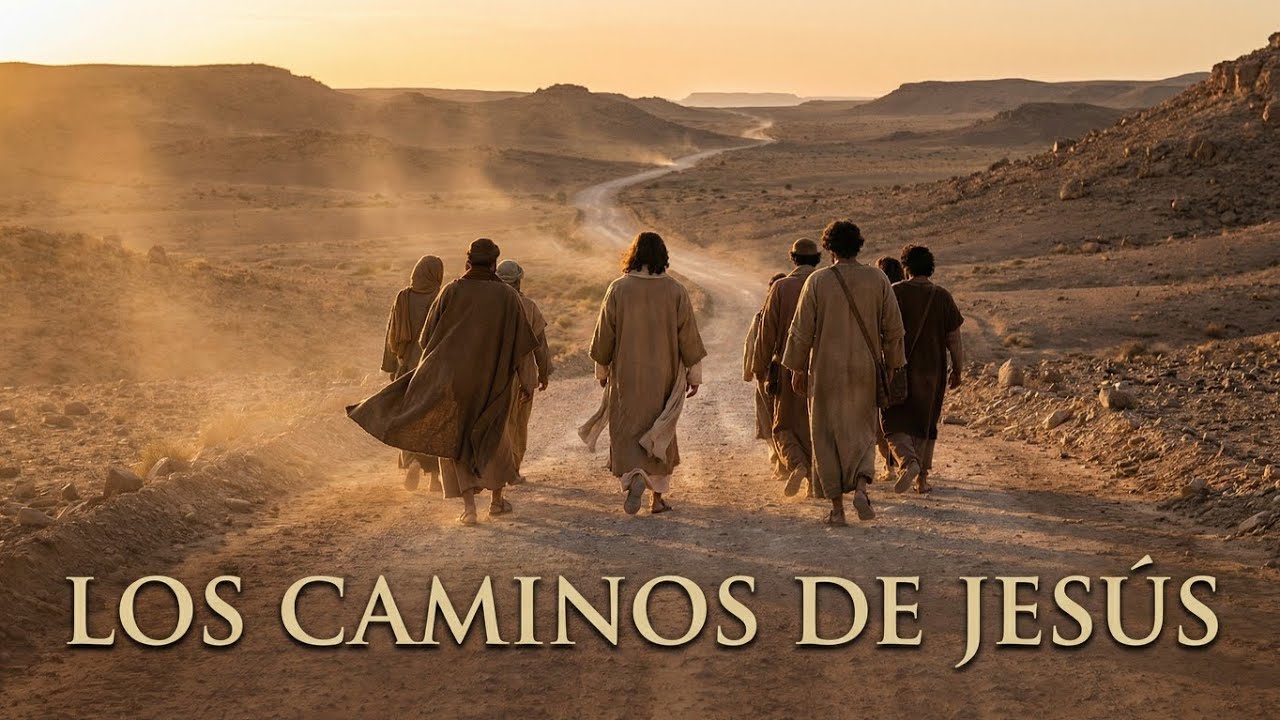 Así Viajaba Jesús para Predicar el Evangelio | Caminos, Barcas y Desiertos