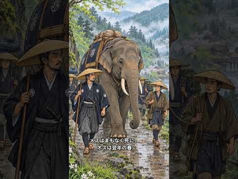 ゾウが天皇に会うため位をもらった江戸の実話