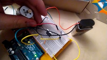 Arduino Project 09: Motorized Pinwheel