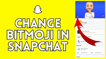 How to Change Bitmoji on Snapchat 2024 (EASY!) | Customize SC Bitmoji Avatar