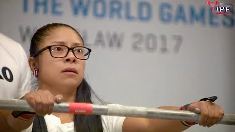 MARIA LUISA VASQUEZ | WORLD GAMES | (7/24/2017)