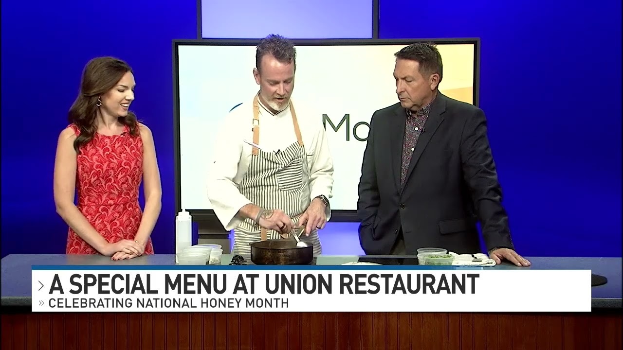 Union Restaurant celebrated National Honey Month