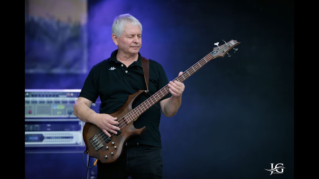 The Black Curtain - ''All In The Mind'' Live at Bismarcker Rocktage 2024