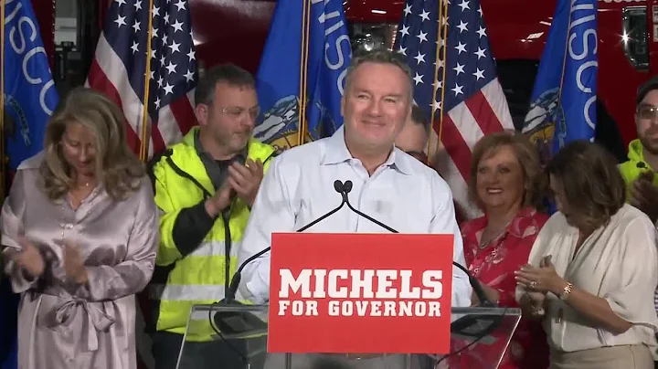Republican Tim Michels announces he's running for ...