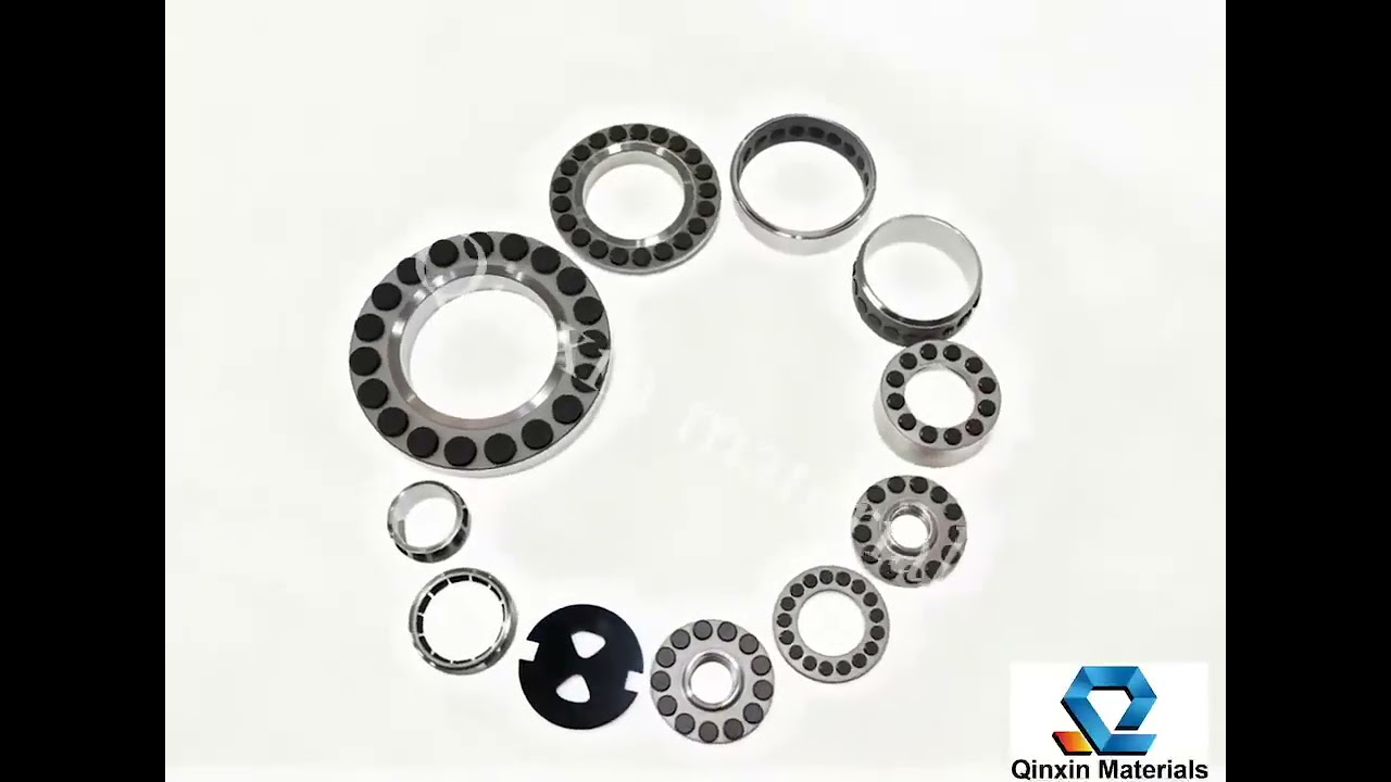 PDC Bearings That Don't Quit  Qinxin Materials = Zero Downtime