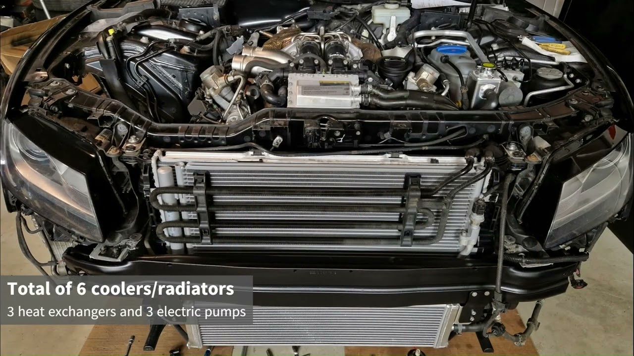 Audi S5 B8 RS6 4.0t build