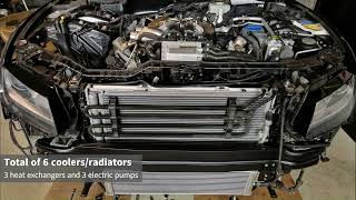 Audi S5 B8 Rs6 4.0T Build