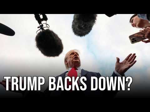 Trump’s Surprising “Probably Will” Admission Escalates His Fight With the Media