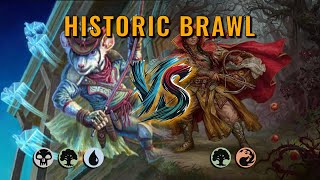 MTG Historic Brawl - Nashi, Illusion Gadgeteer by saitama VS Ruby, Daring Tracker by KingZimy