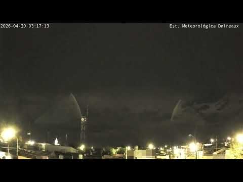 Timelapse Noche - Daireaux - 29/04/2026