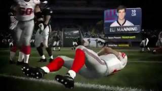 Madden NFL 12 Dynamic Player Performance Trailer