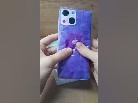 айфон из бумаги📱 - YouTube