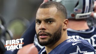 What does Dak Prescott's franchise tag mean for his future with the Cowboys? | First Take