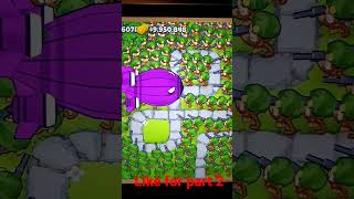 M. A.D        VS           map full of sniper monkey  #snipermonkey