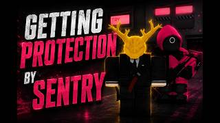Getting Protection By Sentry | Squid Game Unity Roleplay