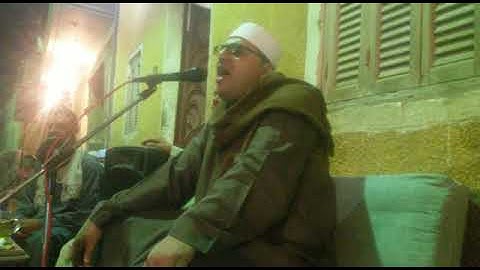 الشيخ محمود طه الجندى ما تيسر من سورة طه ببلدة الكرم