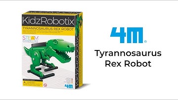 00 03460 Tyrannosaurus Rex Robot