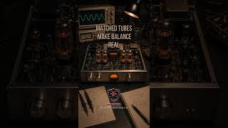 Matched Output Tubes | Balance in Push-Pull Amplifiers #amplifierdesign #audiotechnique
