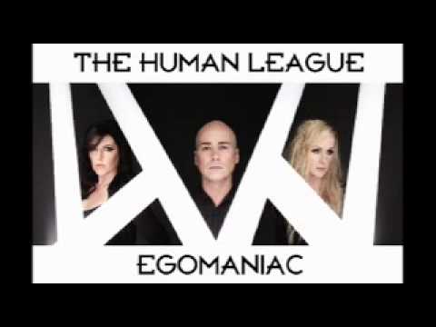 Egomaniac - The Human League - Devin Tait Remix